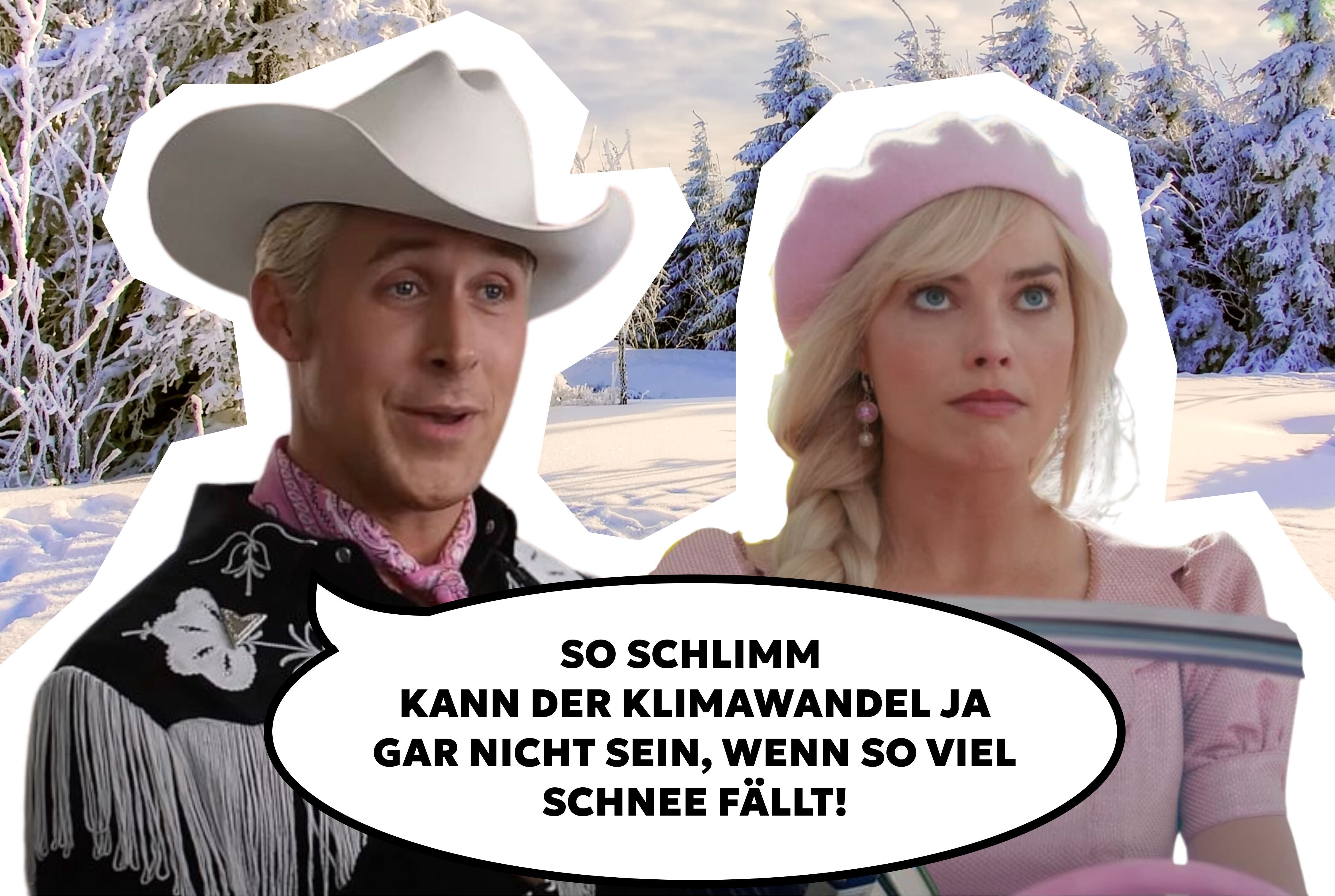 Barbie und Kan Meme