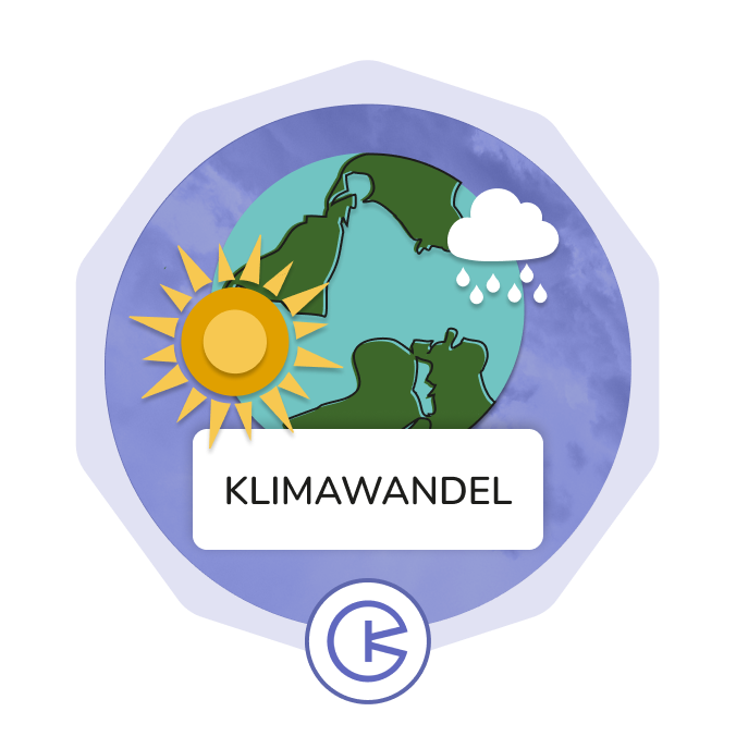 Badge Klimawandel